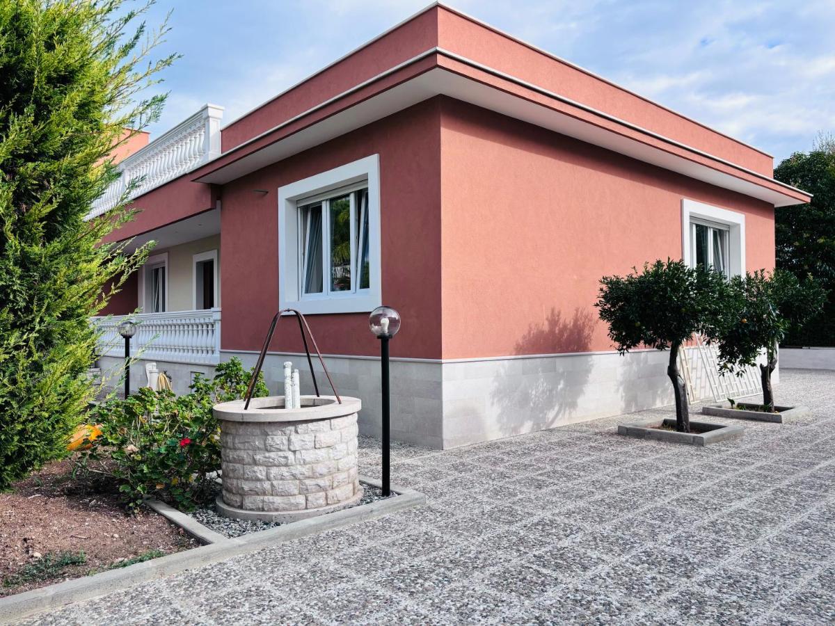 Villa Raffaele Trani Eksteriør bilde